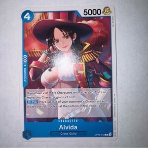 Alvida OP12-042 English C Legacy Master One Piece Card Game
